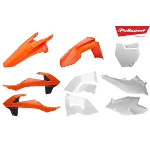 Polisport Kit Ktm Sx/sx-f/xc/xc-f 16-18 Oem One Size