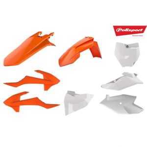 Polisport Mx Kit Ktm Sx85 18-20 Oem 18 One Size
