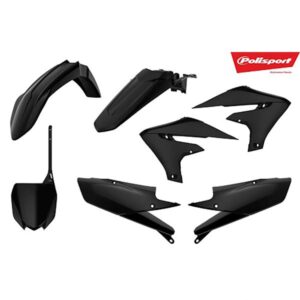 Polisport Mx Kit Yamaha Yz250f 19-20 Yz450f 18-20 One Size Black