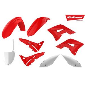 Polisport Mx Kit Restyling Honda Cr125/250 02-07 Oem One Size