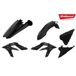 Polisport Kit Beta X-trainer 15-20 One Size Black