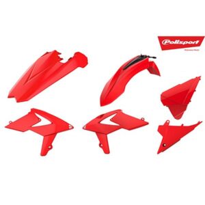 Polisport Kit Beta Rr 2t/4t 18-19 One Size Red