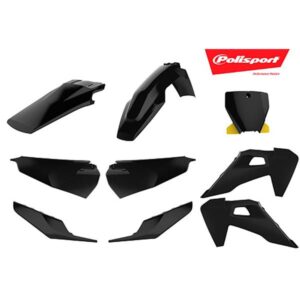Polisport Mx Kit Husqvarna Tc/fc 19-20 One Size Black