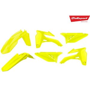 Polisport Kit Sherco Se-r/sef-r 13-15 One Size Fluo Yellow