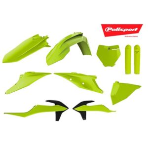 Polisport Mx Kit Ktm Sx/sx-f/xc/xc-f 19-20 One Size Fluo Yellow