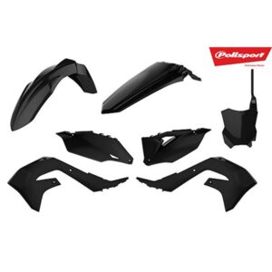 Polisport Mx Kit Kawasaki Kx450f 19-20 One Size Black
