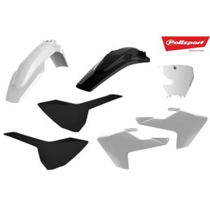 Polisport Mx Kit Husqvarna Tc/fc 16-18 One Size White / Black