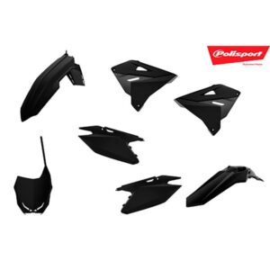 Polisport Mx Kit Restyling Suzuki Rm125/250 01-08 One Size Black
