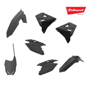 Polisport Mx Kit Restyling Suzuki Rm125/250 01-08 One Size Grey