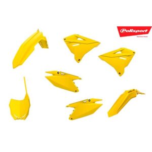 Polisport Mx Kit Restyling Suzuki Rm125/250 01-08 One Size Yellow