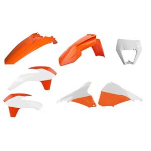 Polisport Enduro Kit Restyling Ktm Exc/exc-f 14-16 Oem 17-19 One Size