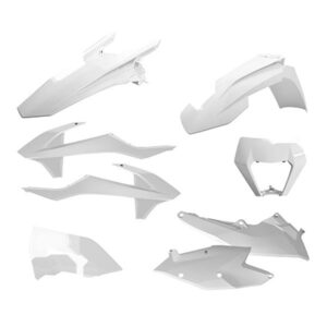 Polisport Enduro Kit Ktm Exc/exc-f/xc-w/xcf-w 17-19 One Size White KTM
