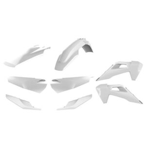 Polisport Enduro Kit Husqvarna Te/fe 20 One Size White