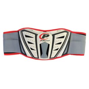 Polisport Mx Kidney Plus L-XL Grey / Red / White