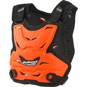 Polisport Phantom Lite One Size Orange KTM / Black