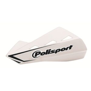 Polisport Qwest Plastic Guard One Size White