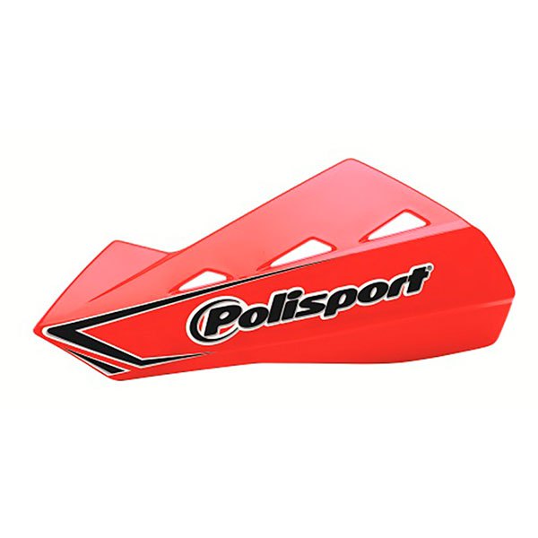 Polisport Qwest Plastic Guard One Size Red CR 04