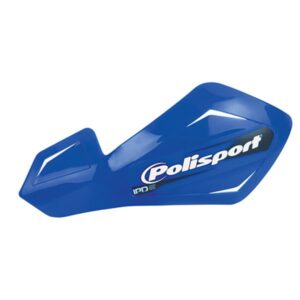 Polisport Freeflow Lite Plastic Guard One Size Blue Yamaha 98