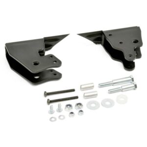 Polisport Mx Rocks Lever Mount Suzuki Rmz250 04-06 Kawasaki Kx250 04> One Size Black / Silver