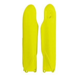 Polisport Fork Guard Yamaha Yz125/250 15-20 Yz250f/450f 10-20 Yz250fx 15-20 One Size Fluo Yellow