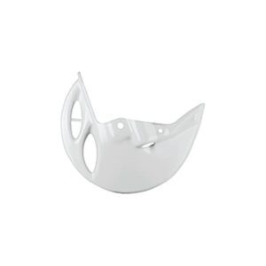 Polisport Front Disc Guard Kawasaki Kx125/250 03-04 One Size White