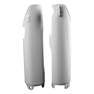 Polisport Fork Guard Honda Cr125r/250r 95-03 500r 95-02 Crf450r 02-03 One Size White