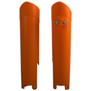 Polisport Fork Guard Ktm Sx/sx-f/xc/xc-f 08-14 Exc/exc-f 08-15 One Size Orange KTM