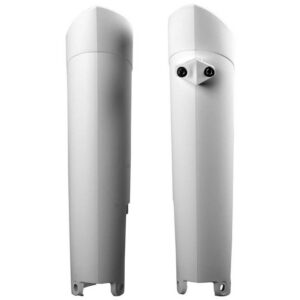 Polisport Fork Guard Ktm Sx/sx-f/xc/xc-f 08-14 Exc/exc-f 08-15 Husqvarna 14-15 One Size White