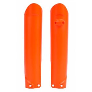 Polisport Fork Guard Ktm Sx/sx-f/xc/xc-f 15-20 Exc/exc-f 16-20 One Size Orange KTM