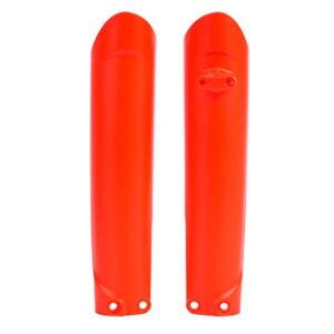 Polisport Fork Guard Ktm Sx/sx-f/xc/xc-f 15-20 Exc/exc-f 16-20 One Size Orange 16 KTM