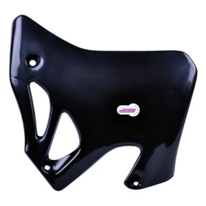 Polisport Radiator Scoops Honda Cr125r 95-97 Cr250r 95-96 One Size Black