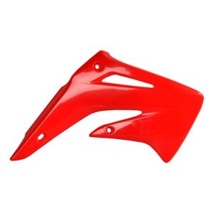 Polisport Radiator Scoops Honda Cr85r 03-07 One Size Red CR 04