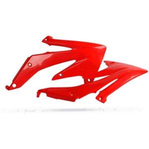 Polisport Radiator Scoops Honda Crf450r 05-08 One Size Red CR 04