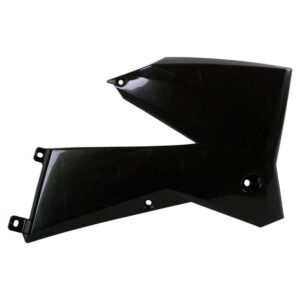 Polisport Radiator Scoops Ktm Sx/sx-f 05-06 Exc 05-07 Exc-f/xc 06-07 Xc-f 07 One Size Black
