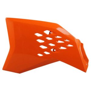 Polisport Radiator Scoops Ktm Sx65 09-15 Xc65 09 One Size Orange KTM