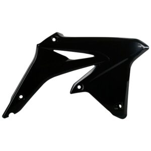Polisport Radiator Scoops Suzuki Rmz450 08-17 One Size Black