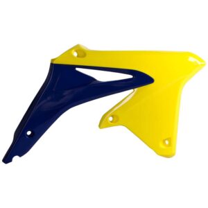 Polisport Radiator Scoops Suzuki Rmz450 08-17 One Size Blue / Yellow RM 01