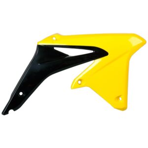 Polisport Radiator Scoops Suzuki Rmz450 08-17 One Size Black / Yellow RM 01