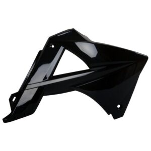 Polisport Radiator Scoops Gas Gas Ec/ec-e125/200/250/300/450 Ec450fse 10-11 One Size Black
