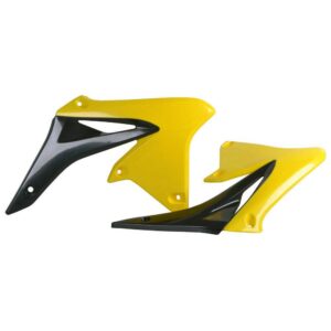 Polisport Radiator Scoops Suzuki Rmz250 10-18 One Size Black / Yellow RM 01