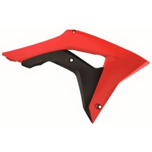 Polisport Radiator Scoops Honda Crf250r 18-20 Crf450r/450rx 17-20 One Size Red CR 04 / Black