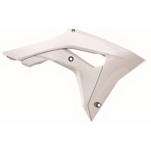 Polisport Radiator Scoops Honda Crf250r 18-20 Crf450r/450rx 17-20 One Size White