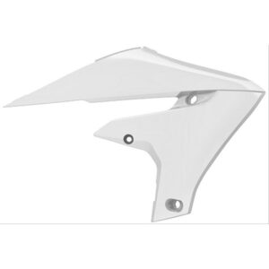 Polisport Radiator Scoops Yamaha Yz450f 18-20 One Size White