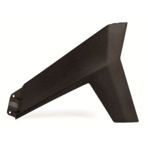 Polisport Lower Radiator Scoops Gas Gas 12-17 One Size Black