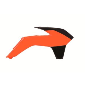 Polisport Radiator Scoops Ktm Sx85 13-17 One Size Black / Orange KTM