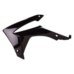 Polisport Radiator Scoops Honda Crf250r 14-17 Crf450r 13-16 One Size Black