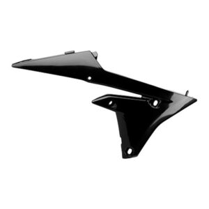 Polisport Radiator Scoops Yamaha Yz250f 14-18 Yz450f 14-17 Yz250fx 15-18 One Size Black