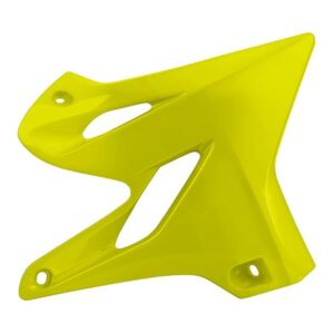 Polisport Radiator Scoops Yamaha Yz125/250 15-20 One Size Fluo Yellow