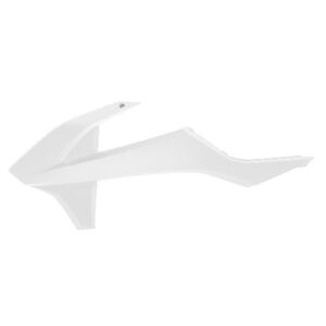 Polisport Radiator Scoops Ktm Sx/sx-f/xc-f 16-18 Exc/exc-f/xc 17-19 One Size White