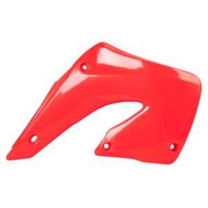Polisport Radiator Scoops Honda Cr125r/250r 00-01 One Size Red CR 00